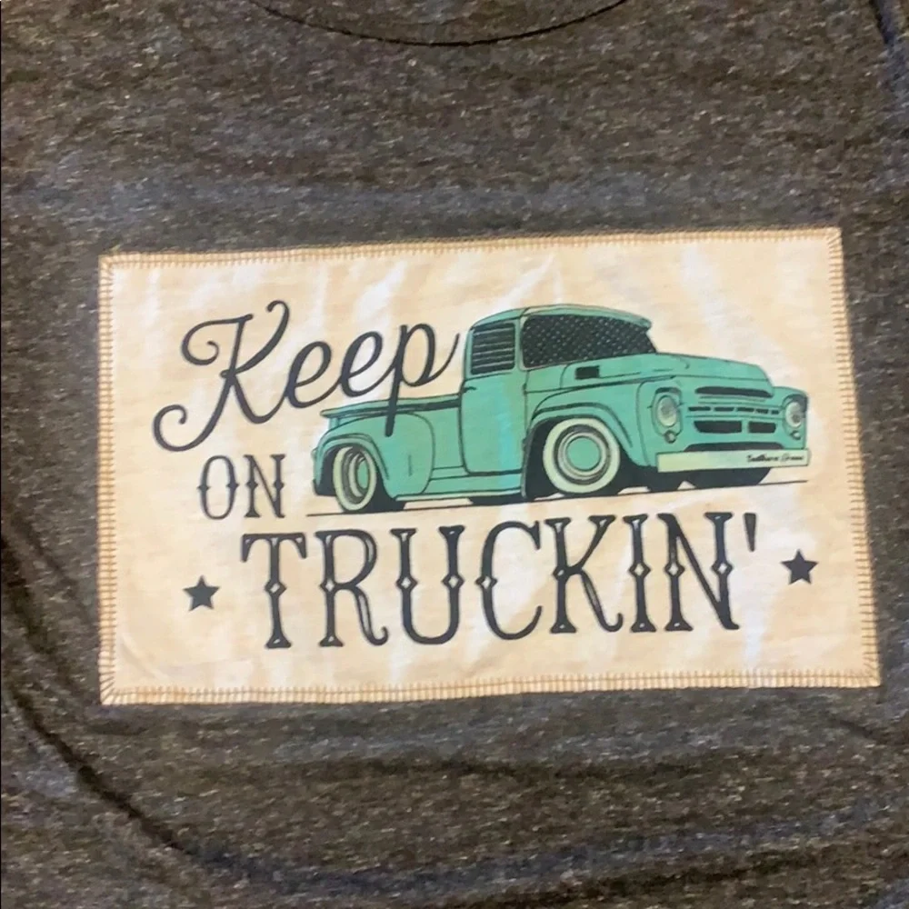 Keep Trucking T Shirt - Picture 3 of 7